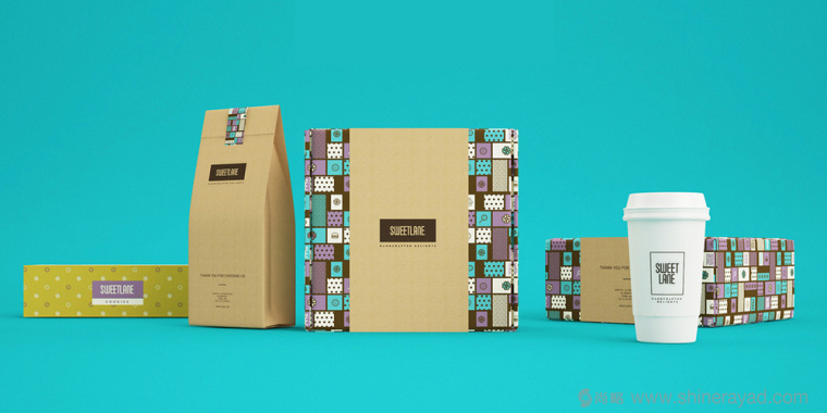 Studio烘培面包糕點店品牌VI視覺形象設(shè)計包裝設(shè)計-上海品牌設(shè)計公司