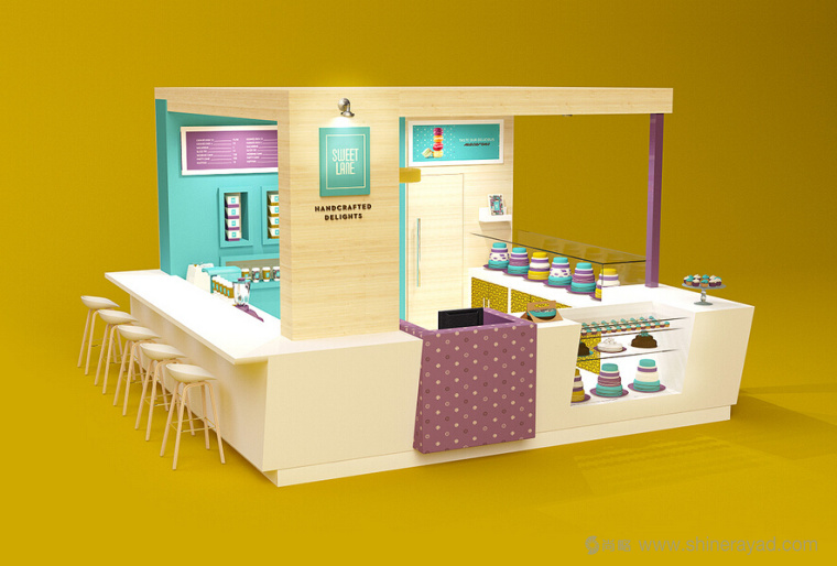 Studio烘培面包糕點店品牌店鋪SI空間設計-上海品牌設計公司