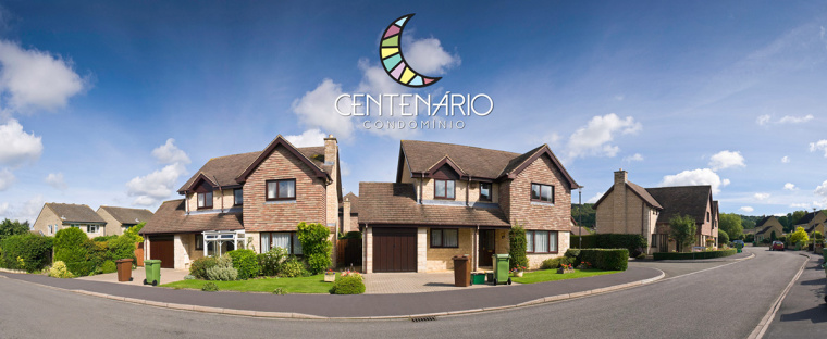 Centenário公寓地產(chǎn)月牙圖形標志設計7