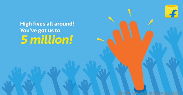 度最大的電商公司Flipkart黃色購(gòu)物袋LOGO設(shè)計(jì)3