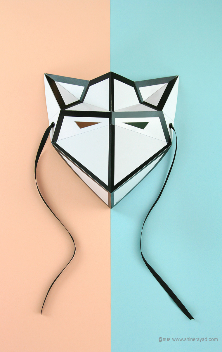 moon fox 月亮狐貍女性內(nèi)衣品牌VI形象設(shè)計-購物袋設(shè)計10