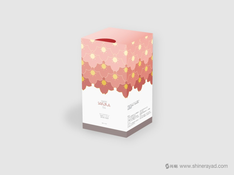 日本甜蜜櫻花花茶包裝設(shè)計(jì)-上海包裝設(shè)計(jì)公司國外包裝欣賞3