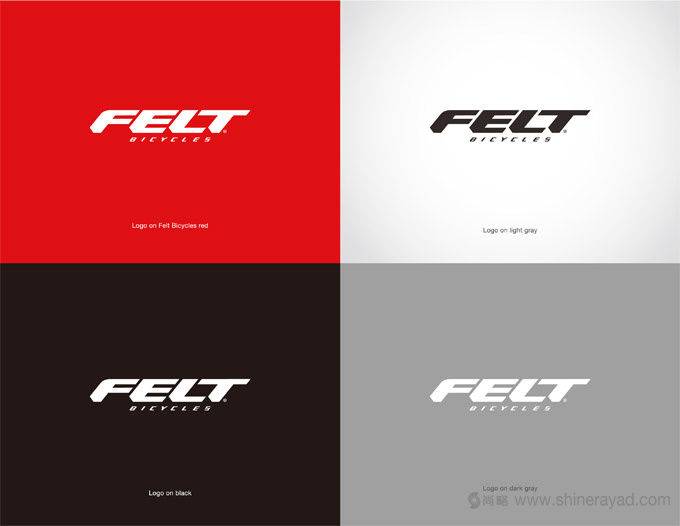 上海LOGO設(shè)計(jì)公司分享美國(guó)自行車品牌FELT新LOGO設(shè)計(jì)5 上海LOGO設(shè)計(jì)公司分享美國(guó)自行車品牌FELT新LOGO設(shè)計(jì)5