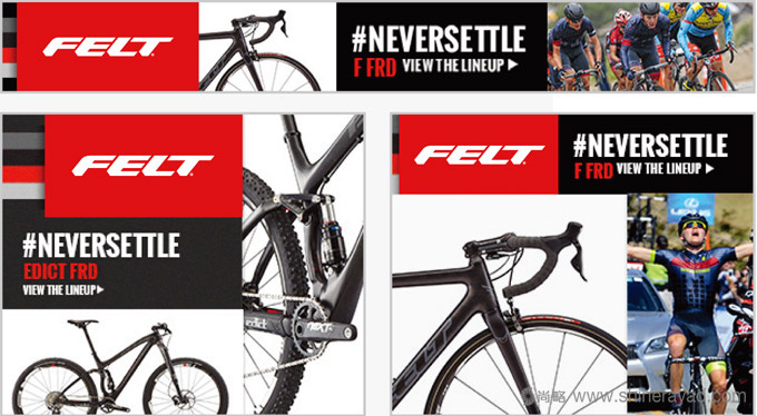 上海LOGO設(shè)計(jì)公司分享美國(guó)自行車品牌FELT新LOGO設(shè)計(jì)8 上海LOGO設(shè)計(jì)公司分享美國(guó)自行車品牌FELT新LOGO設(shè)計(jì)8