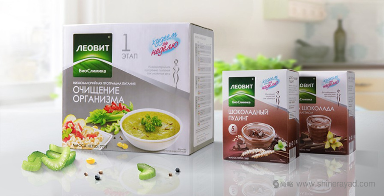 上海包裝設計公司欣賞:Леовит減肥代餐瘦身營養(yǎng)套餐包裝設計1 上海包裝設計公司欣賞:Леовит減肥代餐瘦身營養(yǎng)套餐包裝設計1