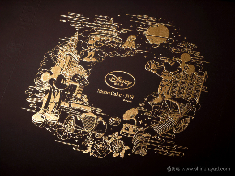 Disney迪斯尼“民國(guó)范”月餅產(chǎn)品創(chuàng)意剖析與包裝插畫設(shè)計(jì)欣賞18