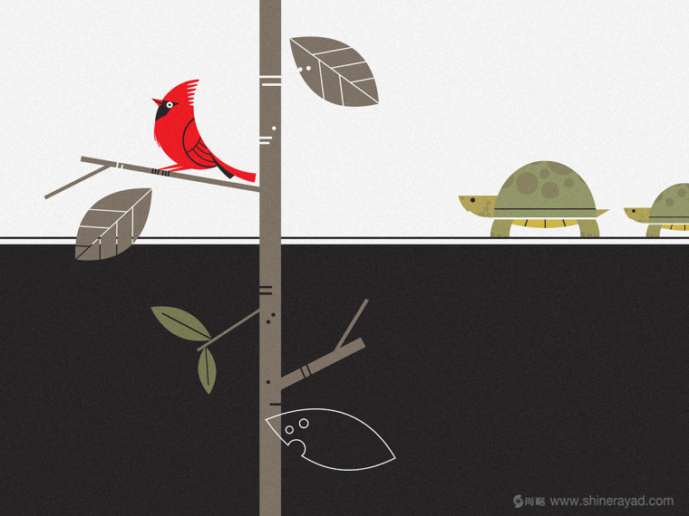 Nicho de Bichos寵物用品商店插畫風(fēng)VI設(shè)計(jì)品牌形象設(shè)計(jì)-商店內(nèi)部裝飾插畫設(shè)計(jì)9