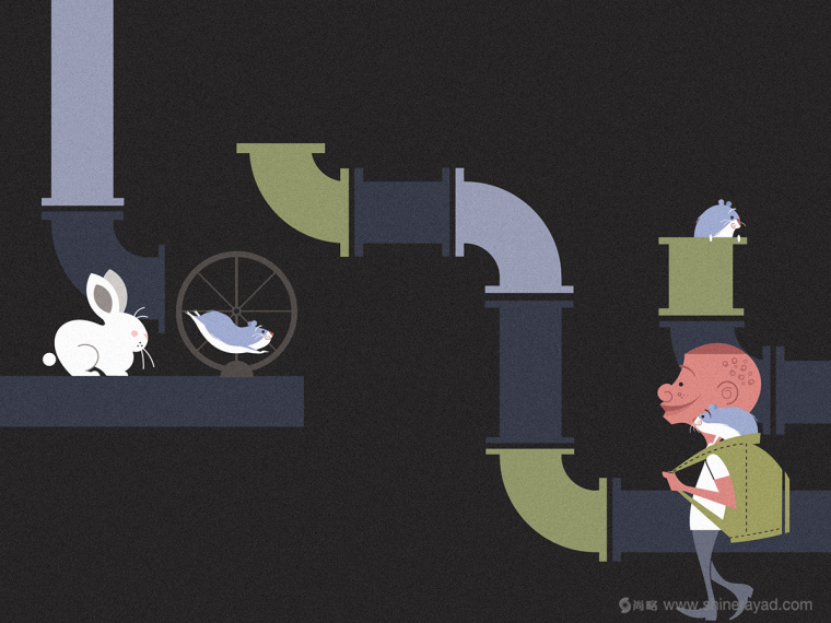 Nicho de Bichos寵物用品商店插畫風(fēng)VI設(shè)計(jì)品牌形象設(shè)計(jì)--商店內(nèi)部裝飾插畫設(shè)計(jì)10