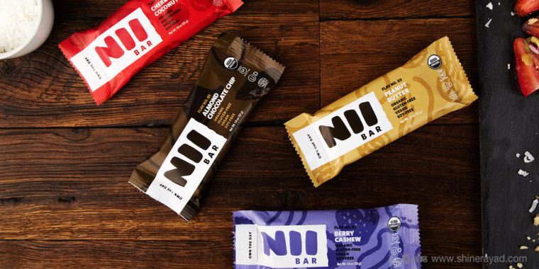 Nii 健康有機休閑食品包裝設(shè)計1