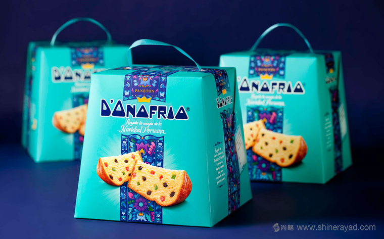 秘魯Donofrio面包糕點(diǎn)禮盒包裝設(shè)計(jì)-上海包裝設(shè)計(jì)公司國(guó)外包裝設(shè)計(jì)欣賞1