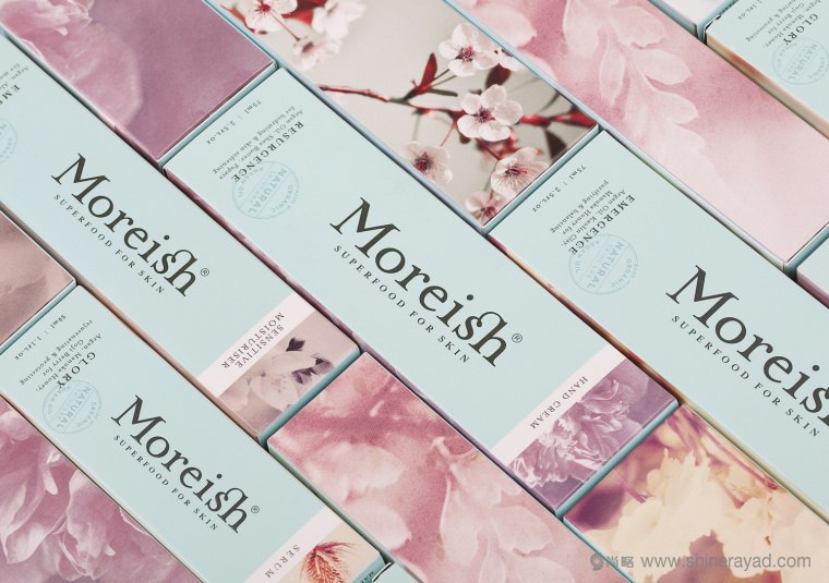 Moreish Skincare 高端化妝品護膚品包裝設計3