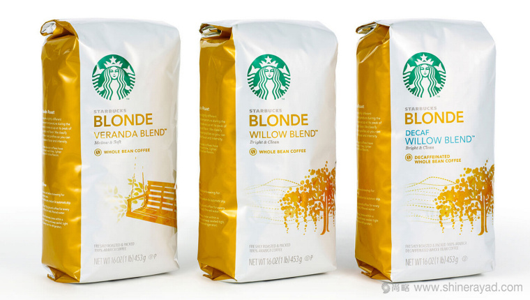 Starbucks星巴克插畫風(fēng)格咖啡豆咖啡包裝設(shè)計(jì)2
