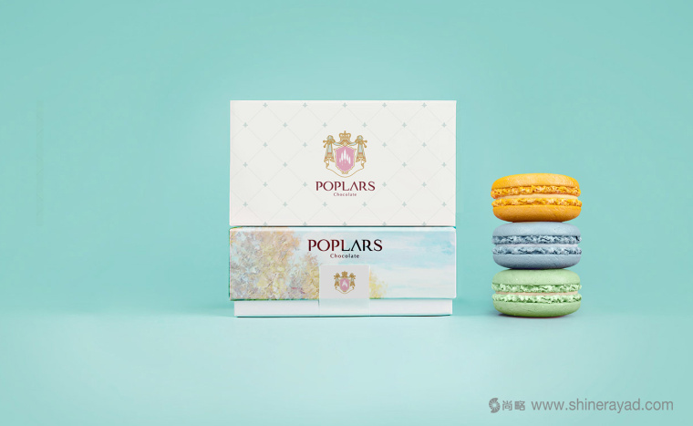 poplars甜品糕點品牌標志設計包裝設計-上海品牌策劃設計公司設計欣賞 poplars甜品糕點品牌標志設計包裝設計-上海品牌策劃設計公司設計欣賞