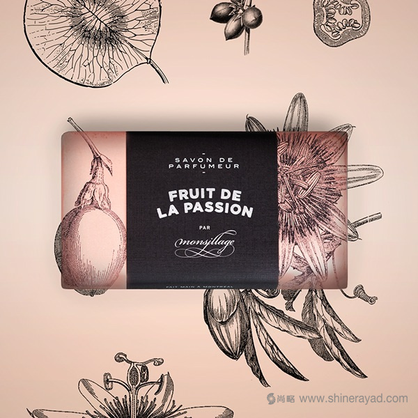 上海包裝設(shè)計(jì)公司包裝欣賞：Monsillage 手工肥皂護(hù)理品包裝設(shè)計(jì)5