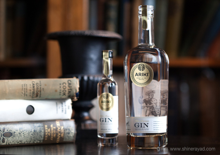 Ariki 杜松子白酒包裝設(shè)計(jì)8