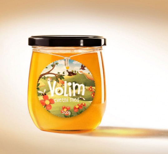 塞爾維亞Volim品牌蜂蜜包裝設(shè)計(jì)--尚略上海知名包裝設(shè)計(jì)公司博客1