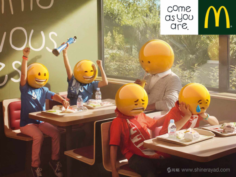 麥當(dāng)勞黃色玩偶平面創(chuàng)意廣告設(shè)計作品之足球篇 麥當(dāng)勞黃色玩偶平面創(chuàng)意廣告設(shè)計作品之足球篇