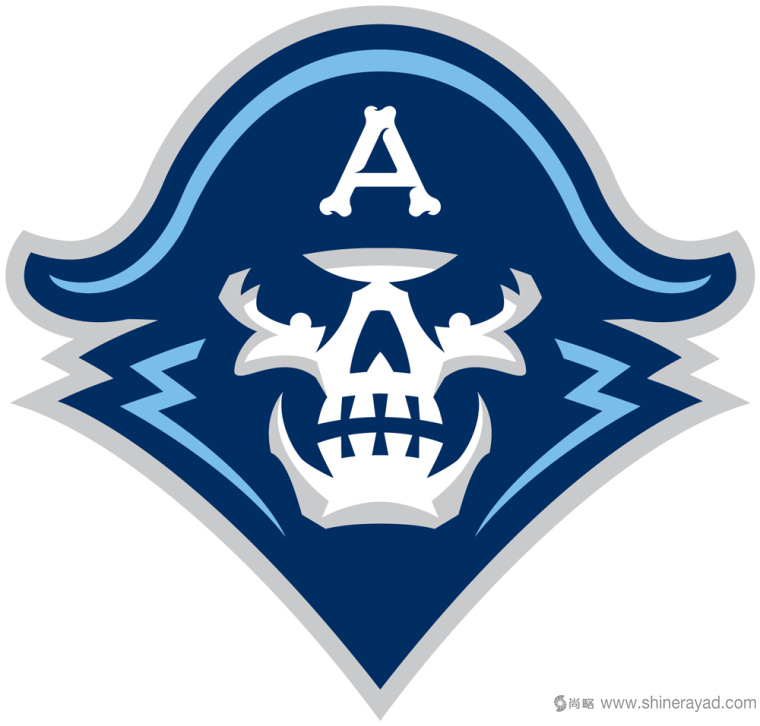 美國冰球聯(lián)盟職業(yè)冰球隊Milwaukee Admirals海盜水手新標志設計2