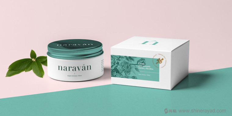 naravan 天然美容保養(yǎng)品護膚品包裝設計2 naravan 天然美容保養(yǎng)品護膚品包裝設計2
