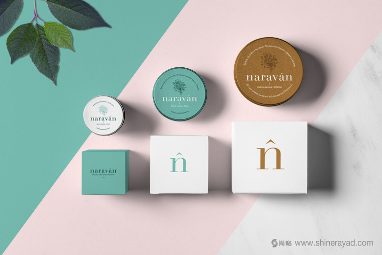 naravan 天然美容保養(yǎng)品護膚品盒子包裝設計6 naravan 天然美容保養(yǎng)品護膚品盒子包裝設計6
