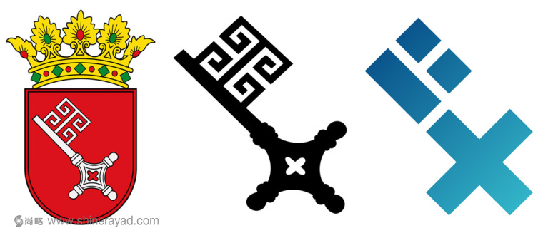 HSB不來梅大學(xué)?；諛?biāo)志設(shè)計概念2