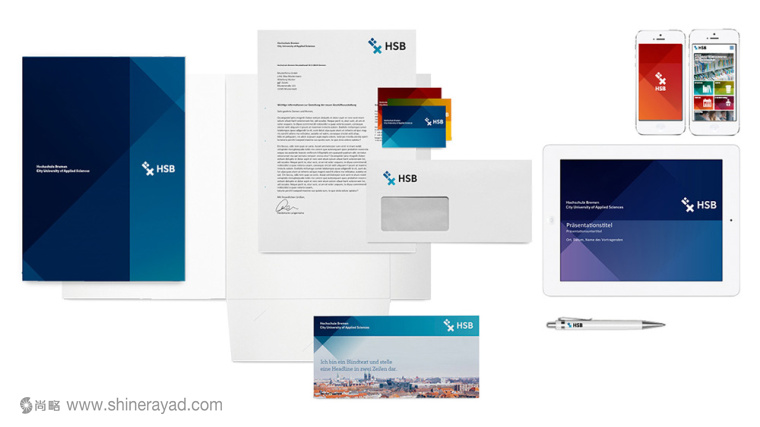 HSB不來梅大學(xué)?;誚I視覺形象設(shè)計3 HSB不來梅大學(xué)?;誚I視覺形象設(shè)計3