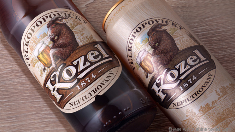 國外啤酒包裝設(shè)計(jì)欣賞——俄羅斯Kozel 啤酒山羊插畫包裝設(shè)計(jì)3 國外啤酒包裝設(shè)計(jì)欣賞——俄羅斯Kozel 啤酒山羊插畫包裝設(shè)計(jì)3