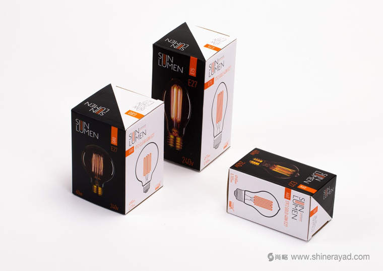 俄羅斯SunLumen電燈燈泡燈具包裝設(shè)計(jì)3