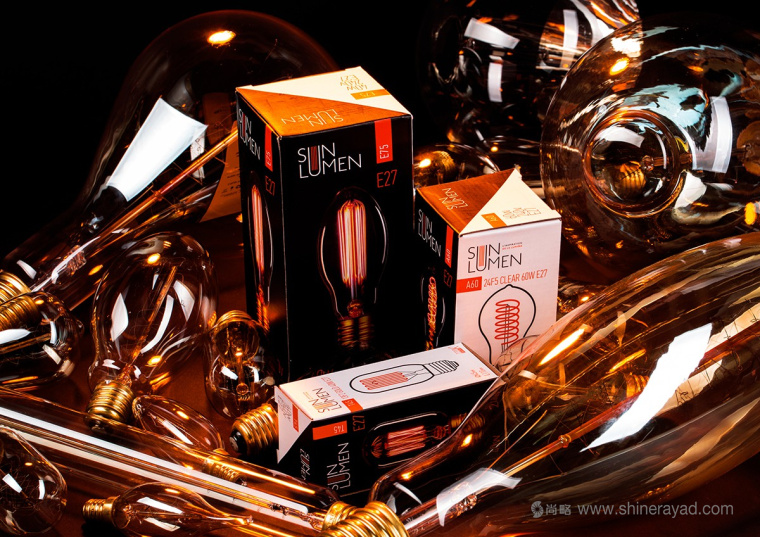 俄羅斯SunLumen電燈燈泡燈具包裝設(shè)計(jì)6