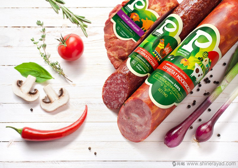 上海包裝設(shè)計(jì)公司分享:Раменский 俄羅斯火腿腸熟食包裝設(shè)計(jì)1 上海包裝設(shè)計(jì)公司分享:Раменский 俄羅斯火腿腸熟食包裝設(shè)計(jì)1