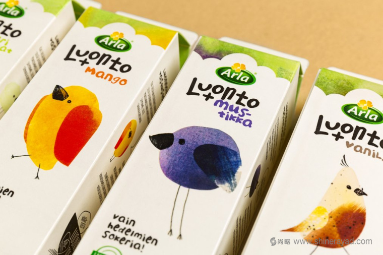 rla Luonto+ 兒童有機(jī)酸奶包裝設(shè)計(jì)-上海包裝設(shè)計(jì)公司包裝設(shè)計(jì)欣賞4