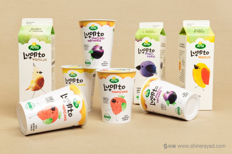 rla Luonto+ 兒童有機(jī)酸奶包裝設(shè)計(jì)-上海包裝設(shè)計(jì)公司包裝設(shè)計(jì)欣賞8