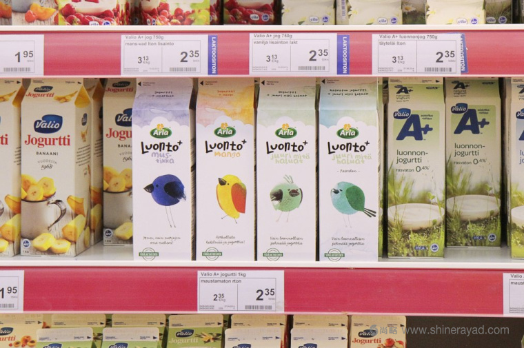 rla Luonto+ 兒童有機(jī)酸奶包裝設(shè)計(jì)-上海包裝設(shè)計(jì)公司包裝設(shè)計(jì)欣賞11