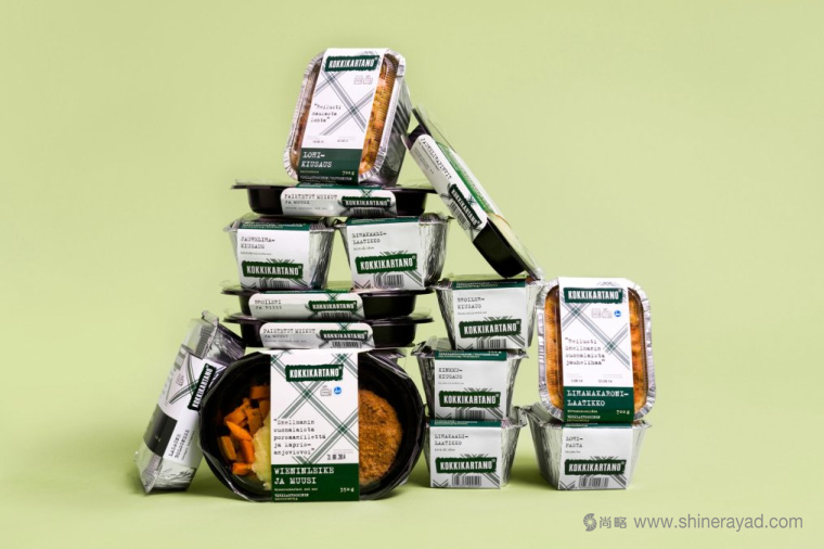 上海包裝設(shè)計公司分享：Kokki-kar-t便當(dāng)快餐包裝設(shè)計5