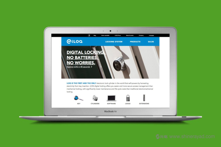 芬蘭iLOQ門禁電子鎖鎖具品牌全案設(shè)計(jì)-網(wǎng)站設(shè)計(jì)5