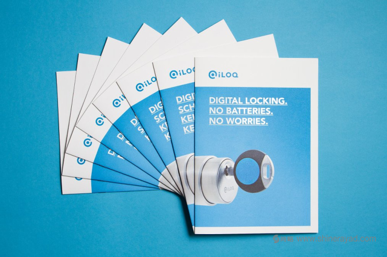 芬蘭iLOQ門禁電子鎖鎖具品牌全案設(shè)計(jì)-宣傳畫冊(cè)設(shè)計(jì)1