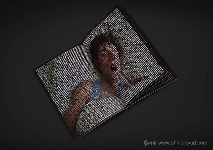 荷蘭案撰寫公司：獨特的字母圖像品營銷推廣宣傳牌16