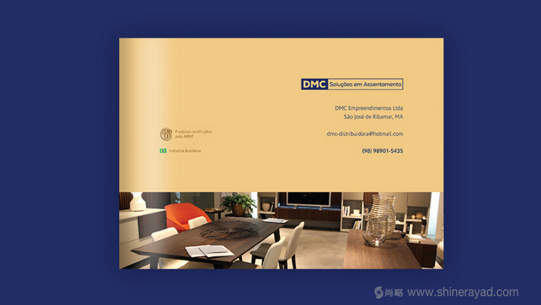 上海畫冊(cè)設(shè)計(jì)公司分享DMC巴西建筑材料供應(yīng)公司畫冊(cè)設(shè)計(jì)14-畫冊(cè)封底設(shè)計(jì)