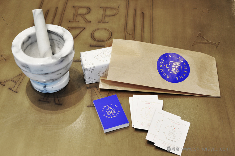 Rumeli70 連鎖藥店藥房品牌VI視覺形象設(shè)計-上海VI設(shè)計公司11