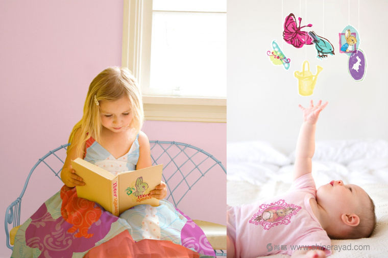 Peter Rabbit 小兔子兒童教育書籍品牌VI形象設(shè)計(jì)4