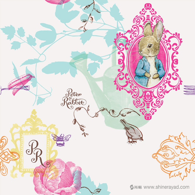 Peter Rabbit 小兔子兒童教育書籍品牌VI形象設(shè)計(jì)8