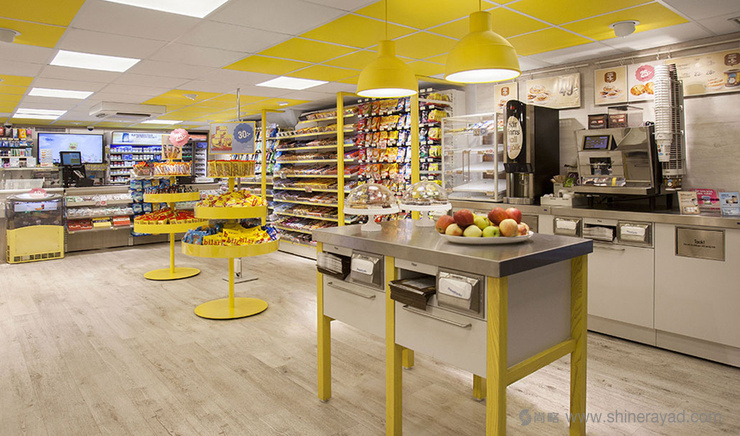 Pressbyr?n便利店品牌VI形象設(shè)計-店面空間設(shè)計18