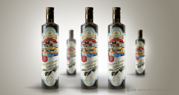 Aya ?irince 橄欖油包裝設(shè)計(jì)-上海包裝設(shè)計(jì)公司1
