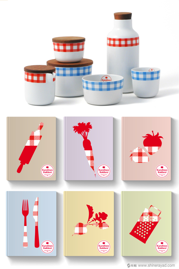 Karoline廚房烹飪教育品牌食品包裝設計5