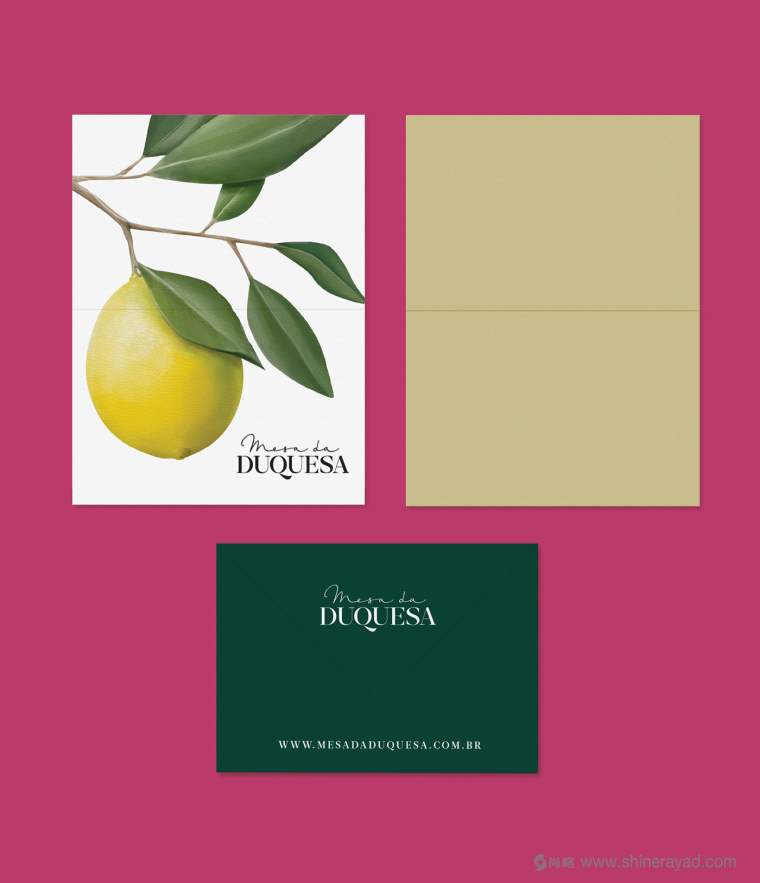 公爵夫人工作室花朵植物化品牌VI形象設(shè)計(jì)8