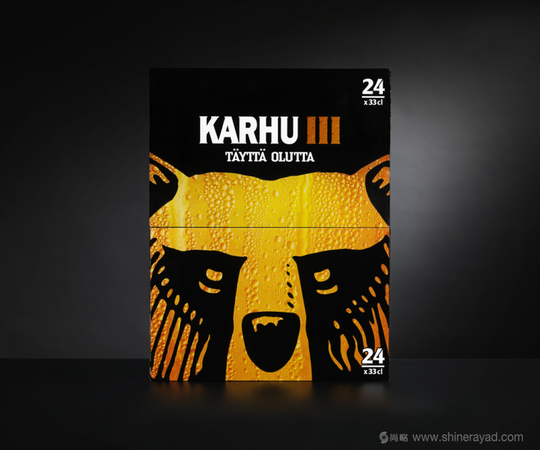 芬蘭Karhu 北極熊高端啤酒包裝設(shè)計(jì)-上海包裝設(shè)計(jì)公司設(shè)計(jì)欣賞5