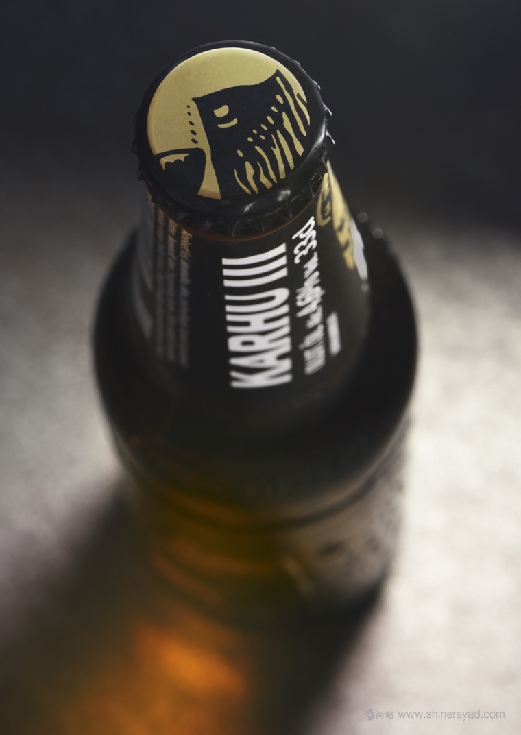 芬蘭Karhu 北極熊高端啤酒包裝設(shè)計(jì)-上海包裝設(shè)計(jì)公司設(shè)計(jì)欣賞6