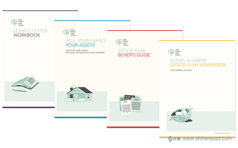 ONE POINT ONE LEGAL 律師事務(wù)所VI設(shè)計-上海VI設(shè)計公司6