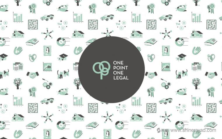 ONE POINT ONE LEGAL 律師事務(wù)所VI設(shè)計-上海VI設(shè)計公司3
