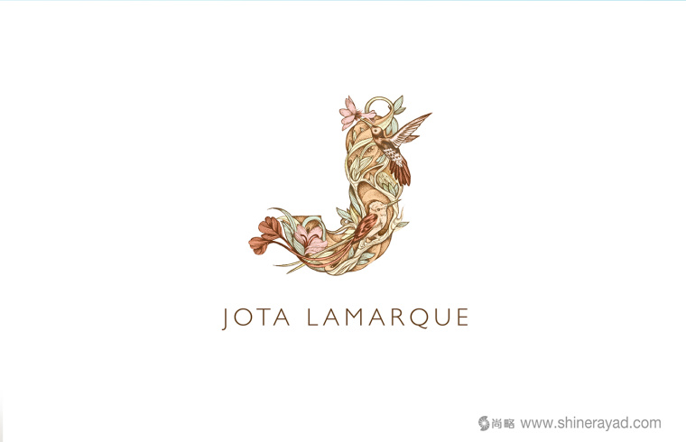 西班牙攝影師工作室Jota 標志設計6
